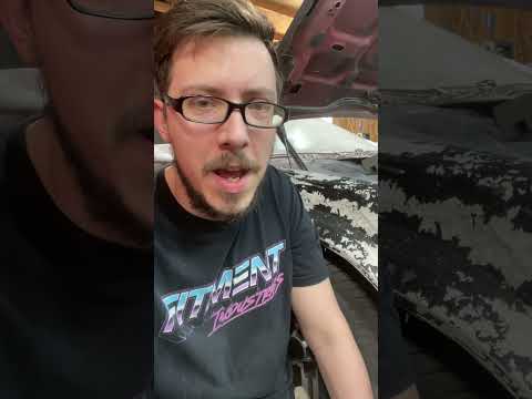 Using the Harbor Freight Surface Conditioning Tool