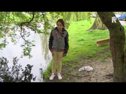 11-jarige Roana heldin van Vlaardingen