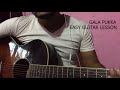 Gala Pukka - Ma fakauchu bhanera hola | Sujan Chapagain | Easy guitar lesson