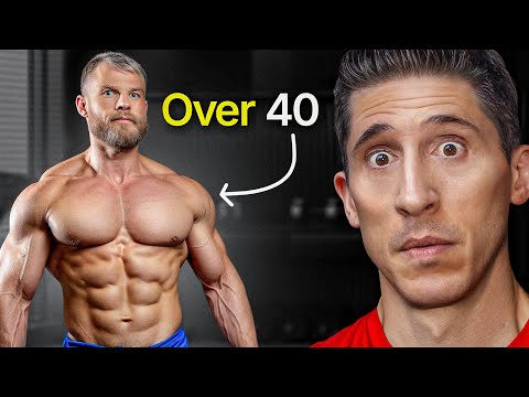 Building Muscle at 40: What Nobody Tells You