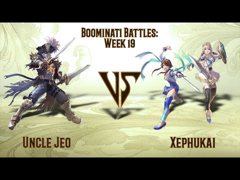 Uncle Jeo (Cervantes) VS Xephukai (Xianghua, Sophitia) - BB: Week 19 (13.08.2020)