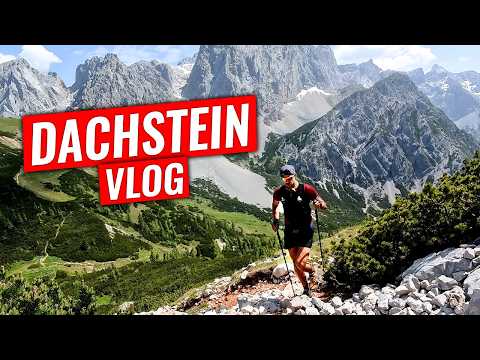 VLOG: Poprvé v rakouských Alpách – Ferrata, svišti, špatná aklimatizace a "závod" (Dachstein)