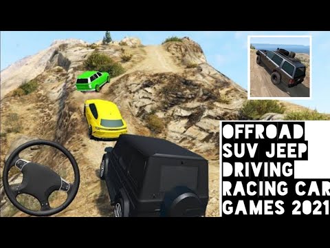 Offroad SUV Jeep Driving Racing Car Games 2021| Mash Creations |