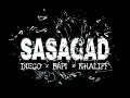 DIEGO SASAGAD Ft PAPI X KHALIFF Official Audio