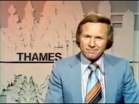 David Hamilton Thames TV in-vision announcer introduces Denis Norden's Looks Familiar