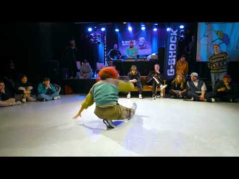 SarahBee vs Siiri - QUARTER FINALS - B-GIRL - LOOP THE BREAK 2 - STANCE