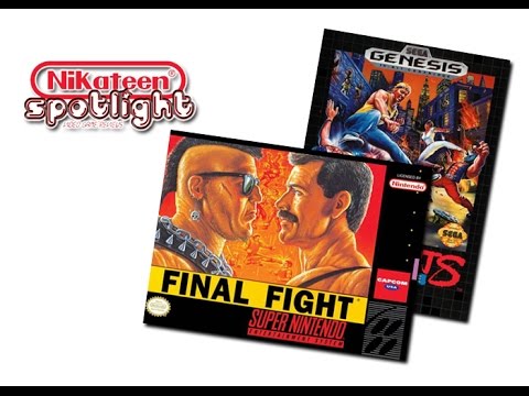 SVGR - 16-Bit Beat Em Ups Part 1