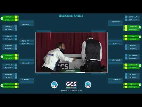 Massimo Alfredo VS Spadaro Malomo Paolo -  22° Campionato Italiano Cerreto Guidi