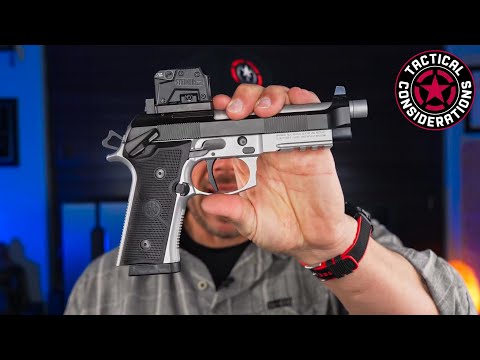 I Was WRONG.. Beretta 92XI SAO Tactical