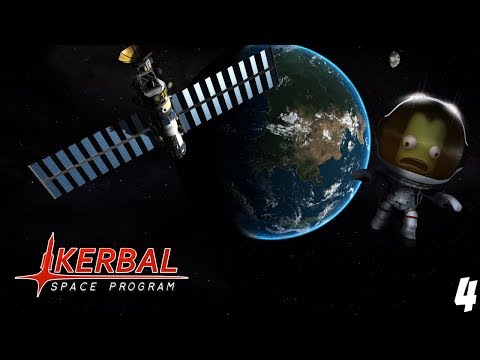 KSP Career Mode - Ep4: ScanSat Probe