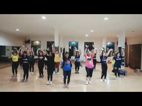 SERAI BY AKCENT FEAT LIDIA BUBLE || ZUMBA || CHOREO ZIN LIANOI