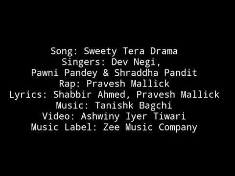 download lagu mp3 mp4 Sweety Tera Drama Full Song With Lyrics, download lagu Sweety Tera Drama Full Song With Lyrics gratis, unduh video klip Sweety Tera Drama Full Song With Lyrics