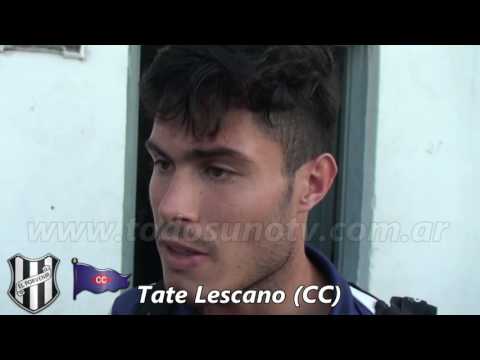 Tate Lescano - El Porvenir 1 Central Córdoba 1 - Primera C - Torneo 2016/2017