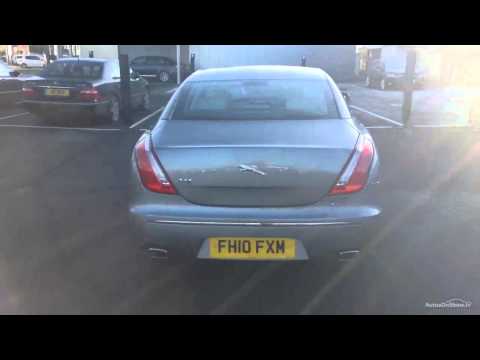 2010 JAGUAR XJ D V6 PREMIUM LUXURY SWB