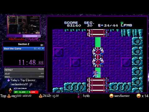 NES Section Z 31:26.951 [Previous WR] - Twitch Stream