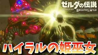 名作「ブレスオブザワイルド」を勉強しようぜ！～姫巫女の覚醒～『ゼルダの伝説ブレスオブザワイルド』（再編集版）♯ 28