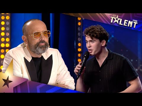 Este joven ARGENTINO es un Julio Iglesias moderno, ¡qué voz! | Audiciones 5 | Got Talent España 2026
