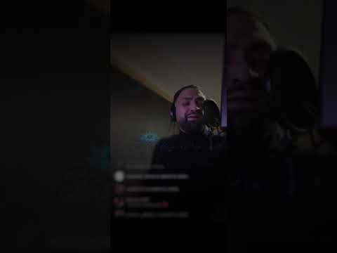 Muhamed Meety Soj Tuja So Manghe Mandar 2023 - Track 3 - Studio FranceRom "Live Instagram"