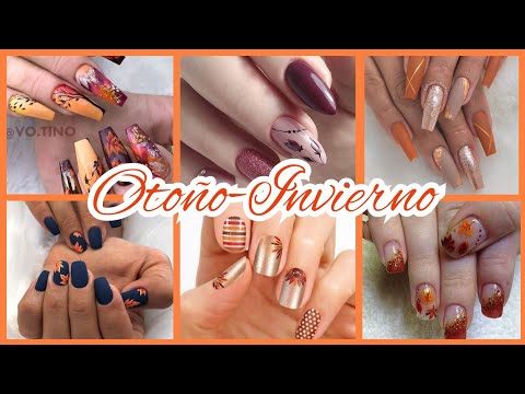 DISEÑOS DE UÑAS💅🍁🍂 OTOÑO-INVIERNO 2020/NAIL 2020/DESING OF FALL NAIL 2020/