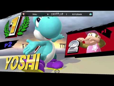 SL54 Winners Quarters - KYS|Habb (Yoshi) vs Shiny (Diddy Kong)