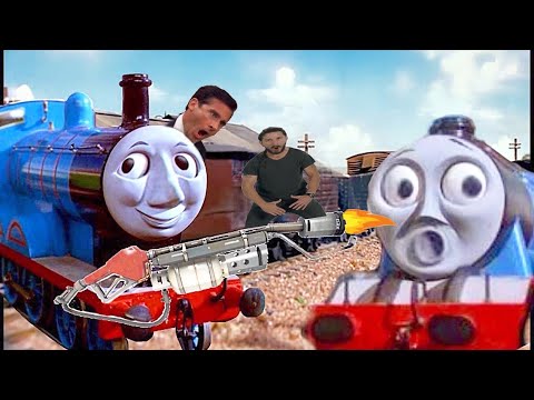 YTP: Arsonist Edward Fails to Push Six Trucks Up a Hill