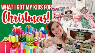 WHAT I GOT MY KIDS FOR CHRISTMAS 2022 | elf on the shelf ideas 2022 | CHRISTMAS GIFTS FOR KIDS