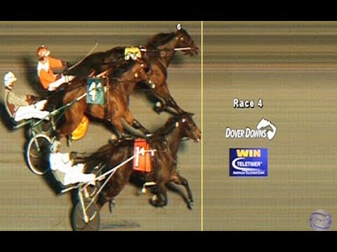 Dream Together & Daniel Dube wins Matron Stakes 3 yo fillies in 1:53,2 (1.10,4) at Dover Downs.