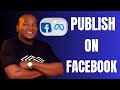 How To Upload Videos On A Facebook Page As A Content Creator Full Guide