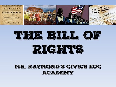 The Bill of Rights 2.3 & 3.5 - Benchmark Civics EOC Benchmark 2024 (Everything You Need to Know)