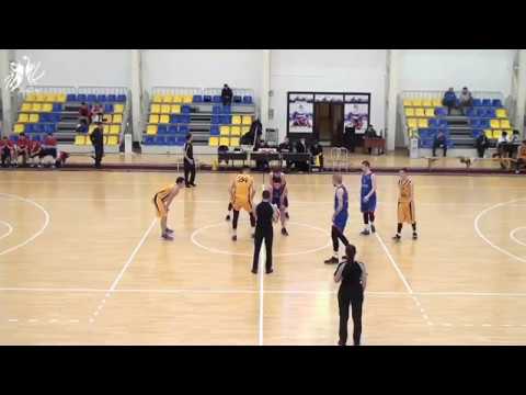 Высшая лига среди мужских команд 2018/2019 - 3 тур: "Астана Тайгерс" - "Иртыш" (30.01.19)