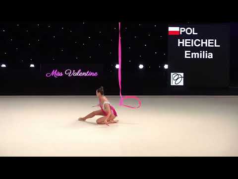 HEICHEL Emilia (POL) RIBBON 25,2 - Apparatus Final - Miss Valentine 2026
