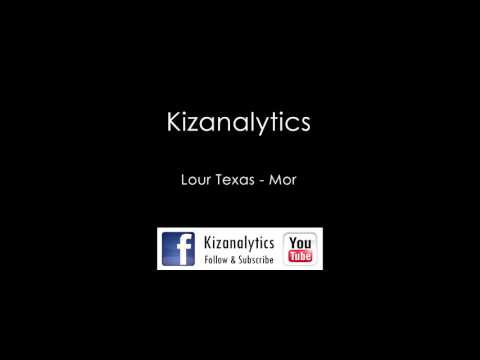 Son du jour N°25 - Lour Texas - Mor