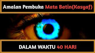 Download lagu Amalan Membuka Mata Batin | Kasyaf Hissi dan Maknawi mp3 Download lagu Amalan Membuka Mata Batin | Kasyaf Hissi dan Maknawi mp3