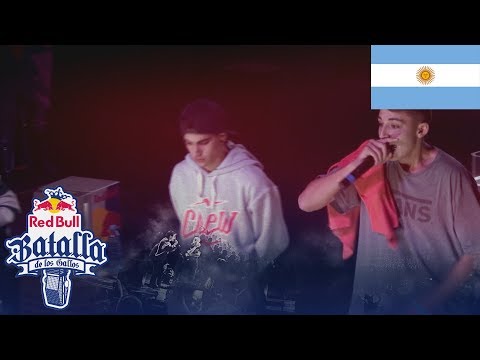 PEQO FLOW vs NEKRO - Octavos: Semifinal Mendoza, Argentina 2018