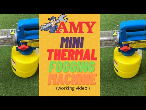 Mini Thermal Fogging Machine