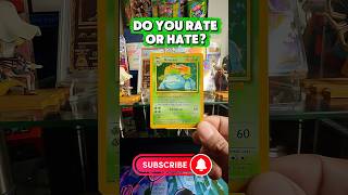 Rate or hate? #pokemon #pokemonchannel #pokemoncards #cards #packbattle