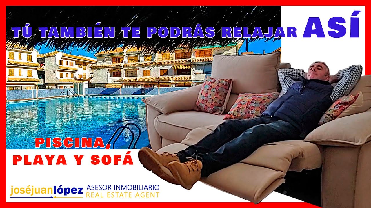 ?? Apartamento REFORMADO en Santa Pola con ??????? PISCINA y ?? PARKING a 4 minutos de la ??? playa