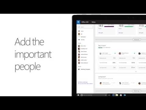 Introducing MyAnalytics in Office 365