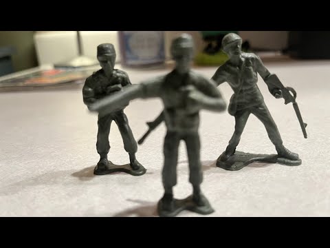 Plastic platoon part 2 the Tsalal  ￼