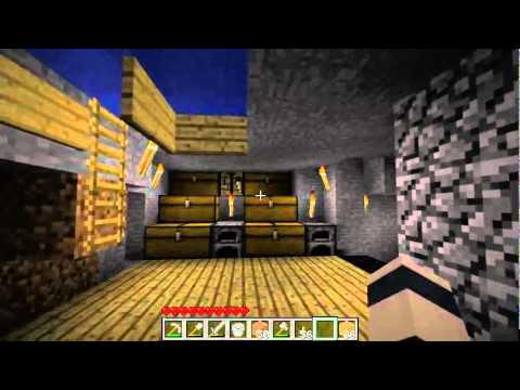 Let's Play Minecraft - Episode 67: EATS Tornado