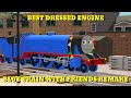 Best Dressed Engine Blue Train With Friends Remake