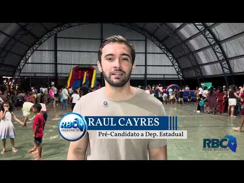 CRIANÇA FELIZ, SÃO BENTO DO TOCANTINS, VEREADOR CLEITON SOUZA IDEALIZADOR DO PROJETO.