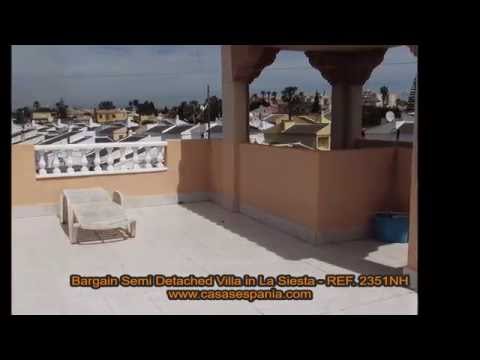 REF. 2351NH - Bargain Semi Detached Villa in La Siesta