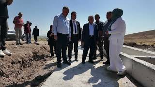 BAŞKAN BÜYÜKKILIÇ, DEVELİ’DE ADIM ADIM GEZEREK YATIRIM VE ÇALIŞMALARI YERİNDE İNCELEDİ