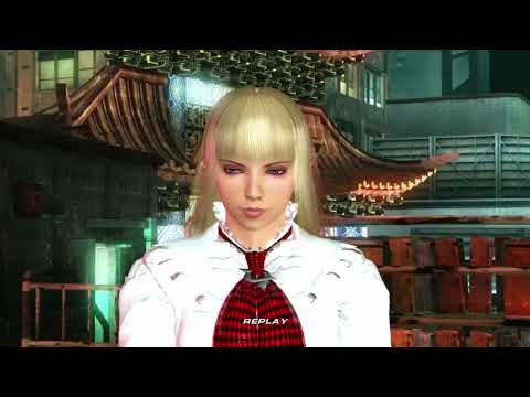 Tekken 6 218 Christie vs Lili