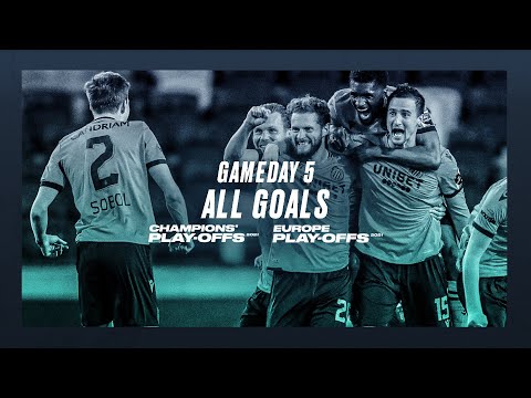 Play-offs | Alle doelpunten speeldag 5
