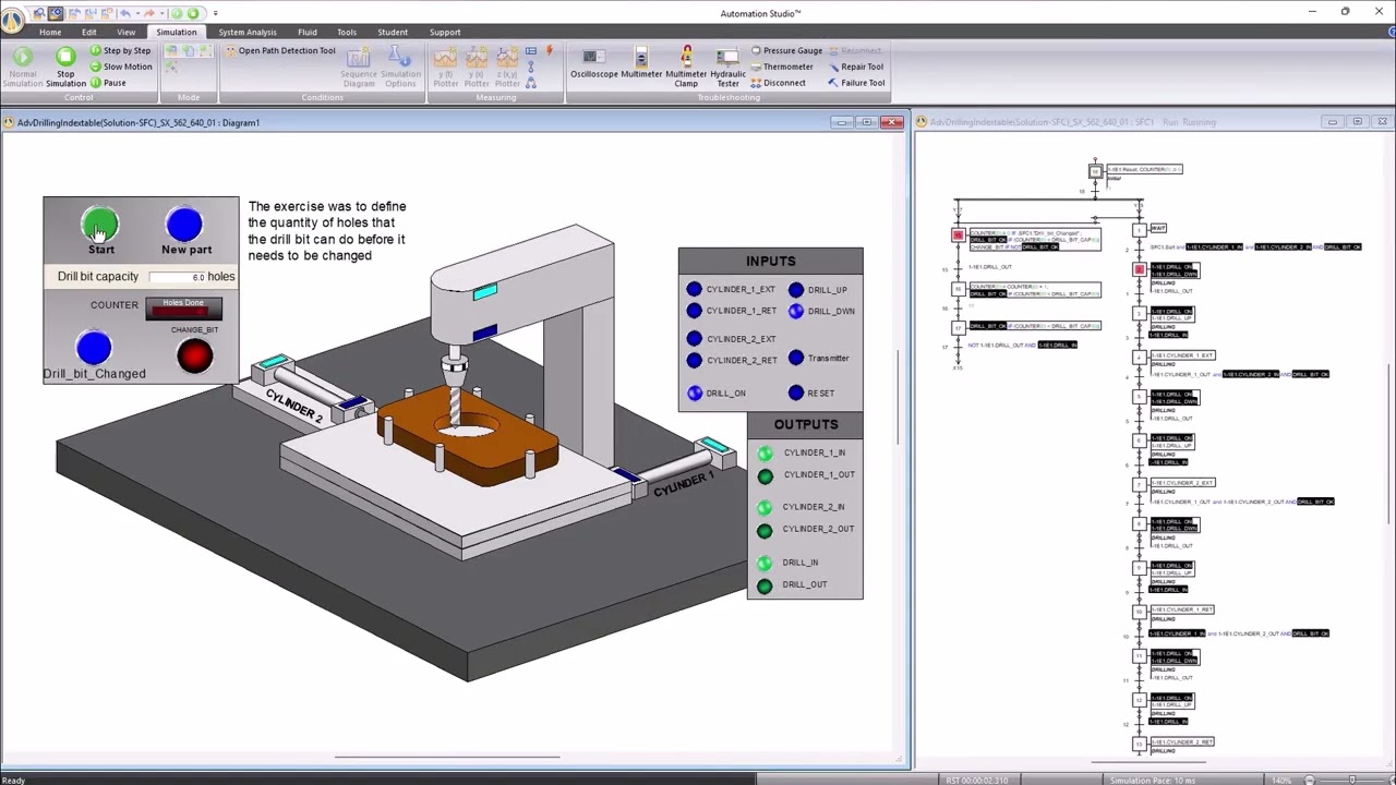 Virtual Systems - Automation Studio™
