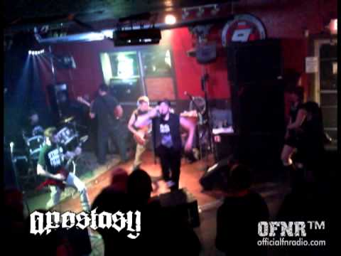 Official FN Radio - Apostasy -  Architects LIVE at Cherry St Station 11.27.2013