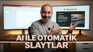 PowerPoint Sunumları Yapay Zeka Hazırlasın, Siz İzleyin!