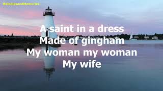 My Woman, My Woman, My Wife by Marty Robbins - 1970 (with lyrics)